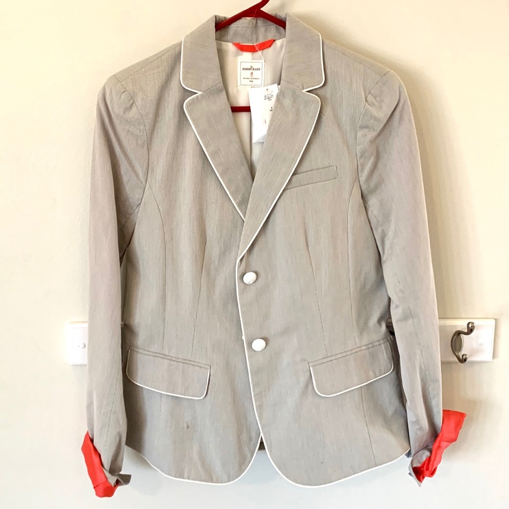*NWT* Gap Academy Blazer size 4 tall